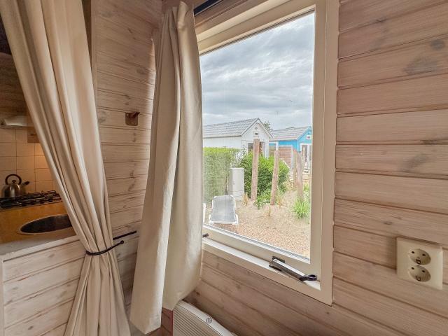 Vue de la maison de vacances