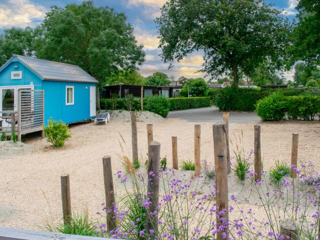 Vue de la maison de vacances