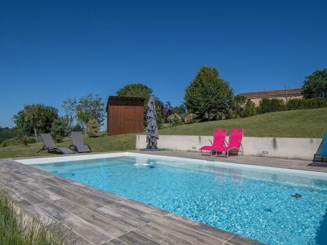 Piscine maison de vacances