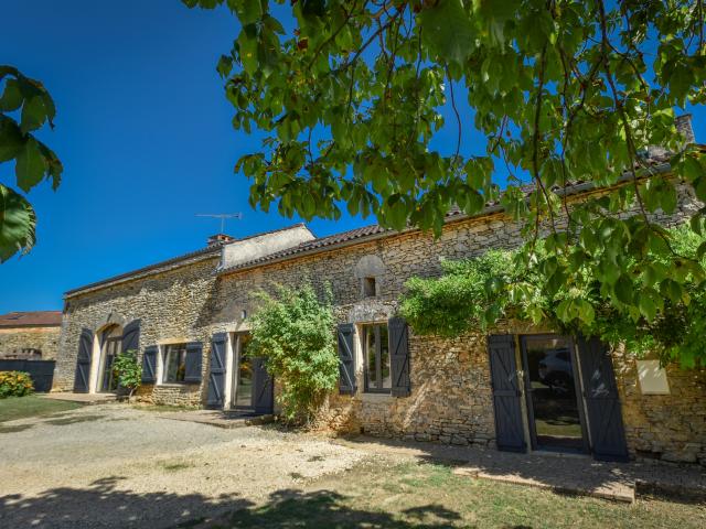 Außenseite Ferienhaus