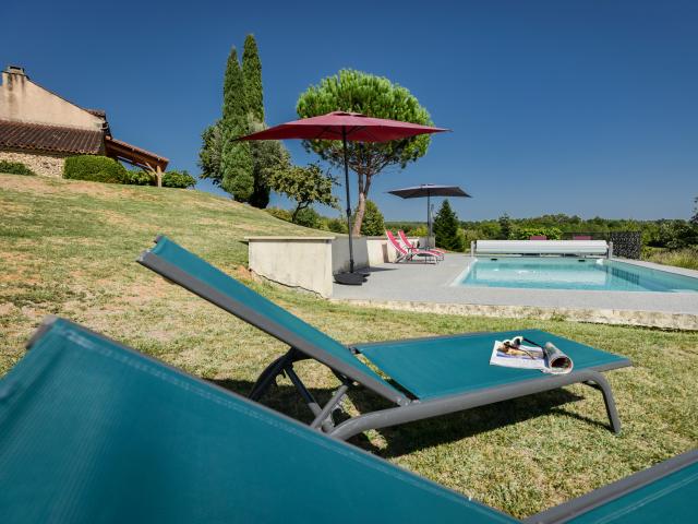 Pool des Ferienhauses
