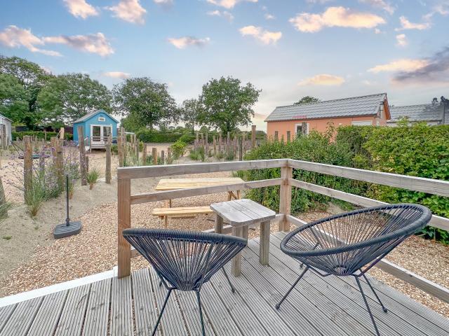 Vue de la maison de vacances