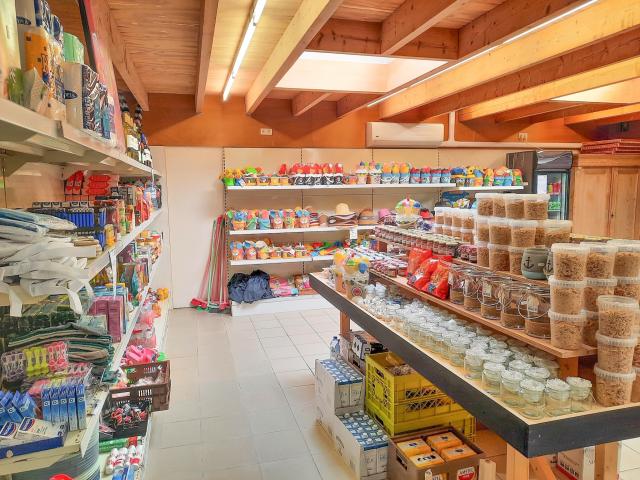 Equipement et services parc de vacances