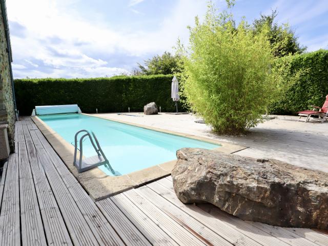 Pool des Ferienhauses