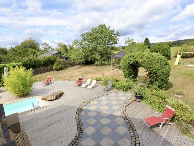 Pool des Ferienhauses