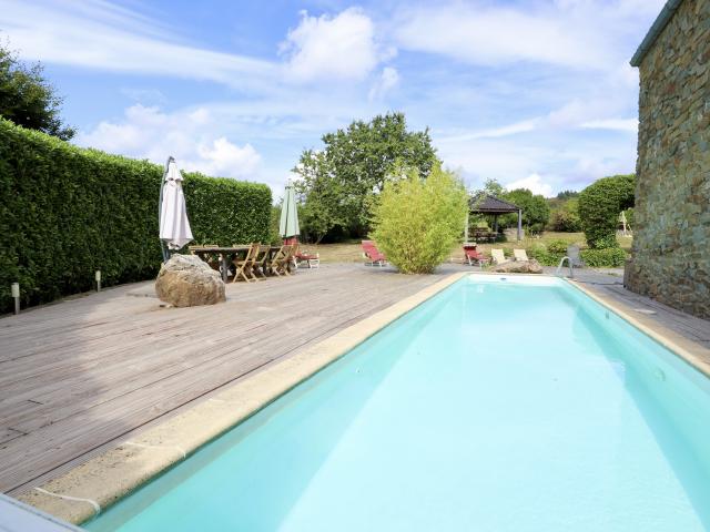 Pool des Ferienhauses