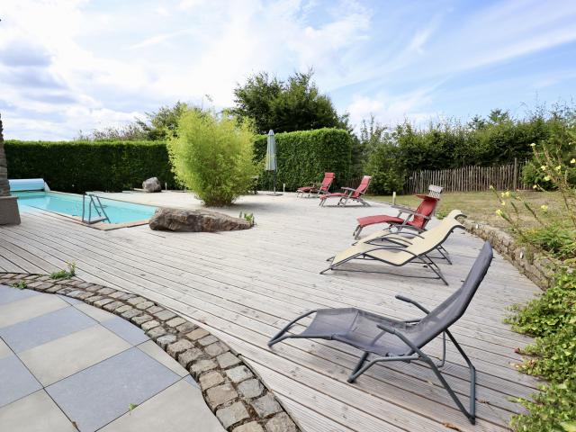 Pool des Ferienhauses
