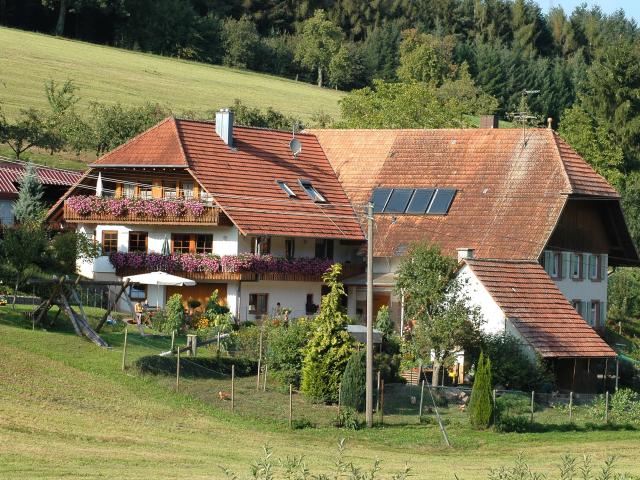 Exterieur vakantiehuis