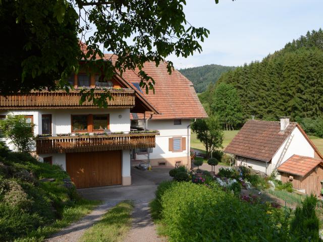 Exterieur vakantiehuis