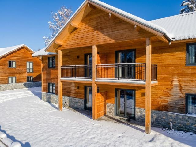Exterieur vakantiehuis