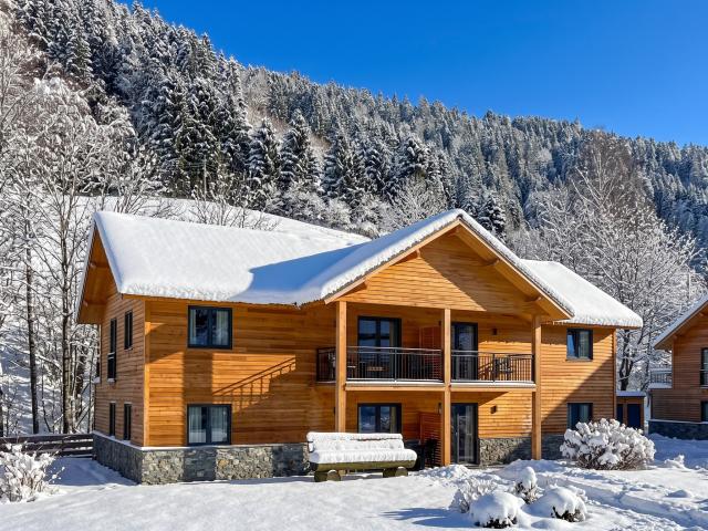 Exterieur vakantiehuis