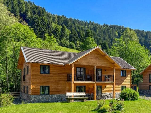 Außenseite Ferienhaus