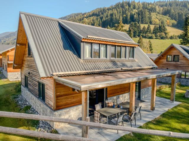 Extérieur maison de vacances