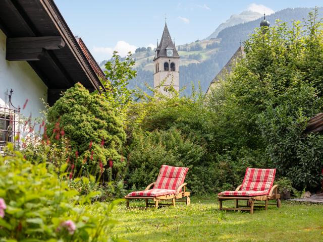 Aussicht vom Ferienhaus