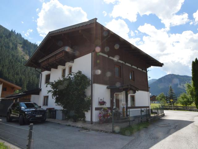 Außenseite Ferienhaus