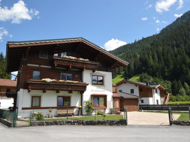 Außenseite Ferienhaus