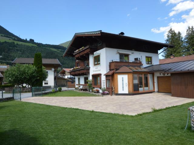 Außenseite Ferienhaus