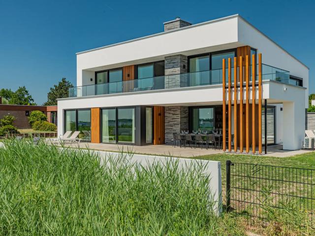 Außenseite Ferienhaus