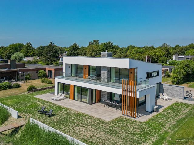 Außenseite Ferienhaus