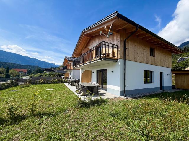 Exterieur vakantiehuis