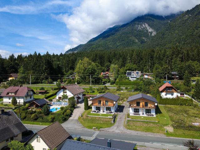 Exterieur vakantiehuis