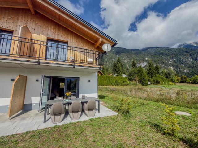 Exterieur vakantiehuis