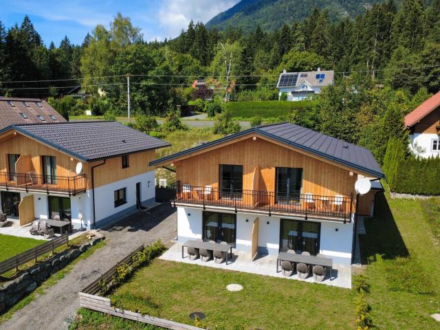 Exterieur vakantiehuis