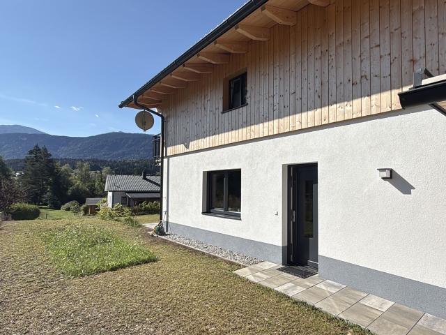 Exterieur vakantiehuis