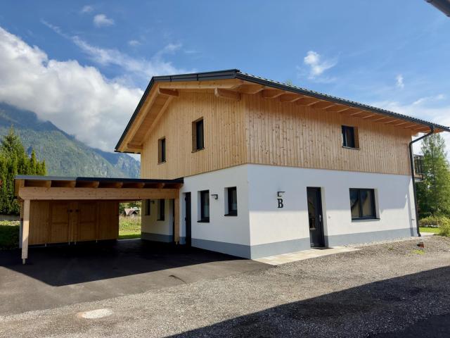 Exterieur vakantiehuis