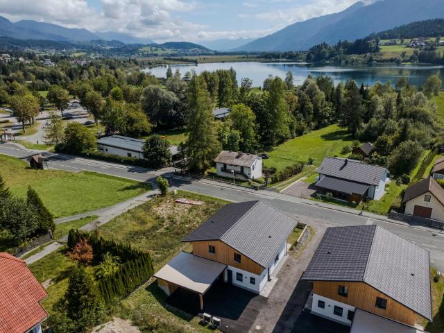 Exterieur vakantiehuis