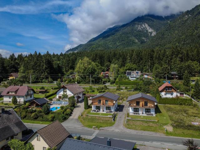Exterieur vakantiehuis