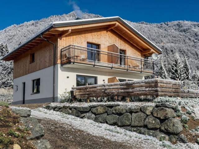 Exterieur vakantiehuis