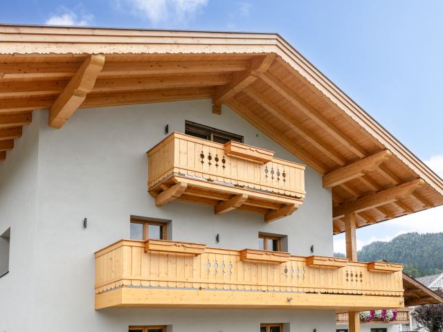 Exterieur vakantiehuis