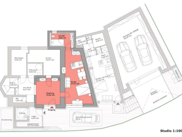 Gebäudeplan