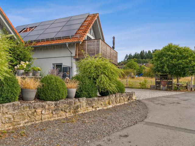 Extérieur maison de vacances