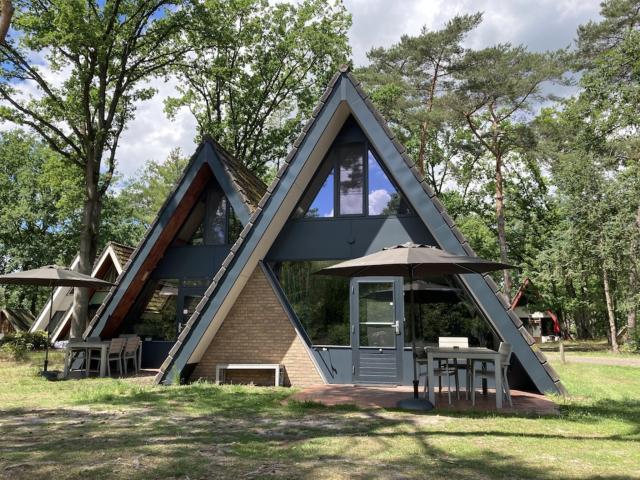 Exterieur vakantiehuis