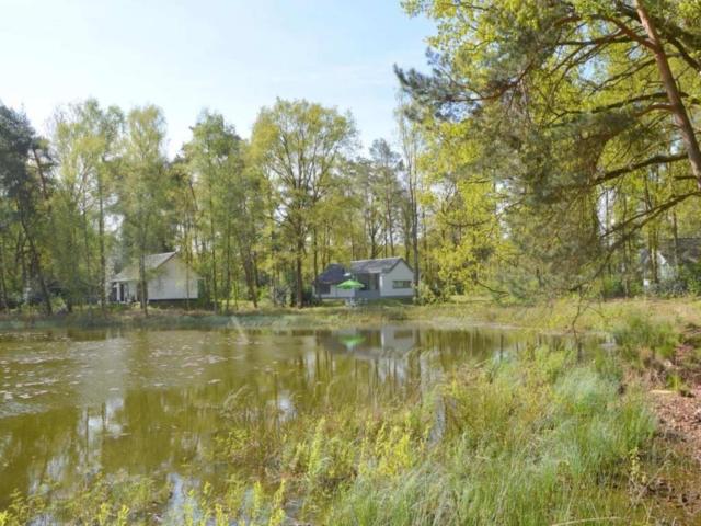 Uitzicht van vakantiehuis