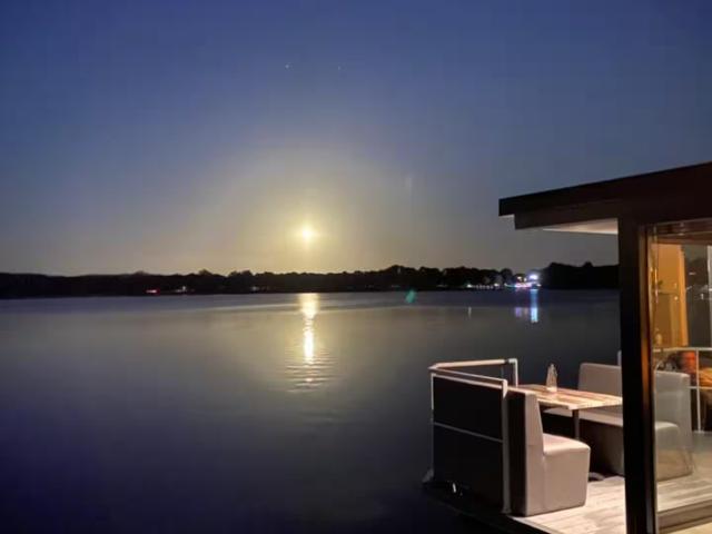 Vue de la maison de vacances