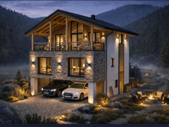 Exterieur vakantiehuis