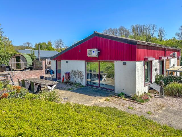 Exterieur vakantiehuis