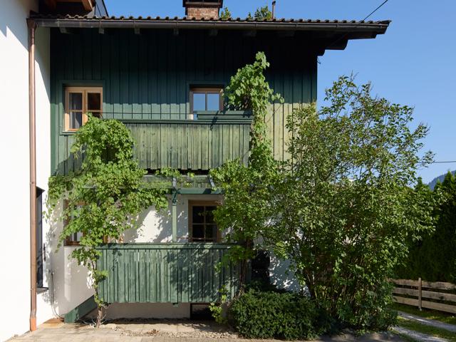 Außenseite Ferienhaus