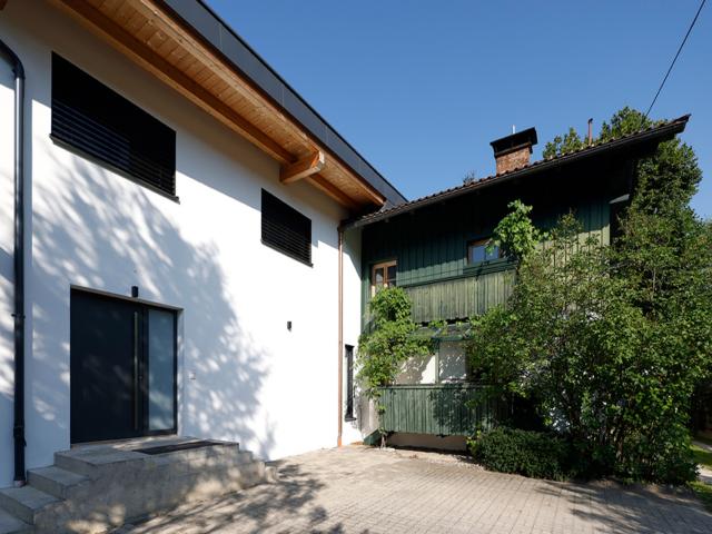 Außenseite Ferienhaus