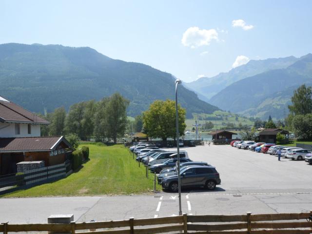 Uitzicht van vakantiehuis