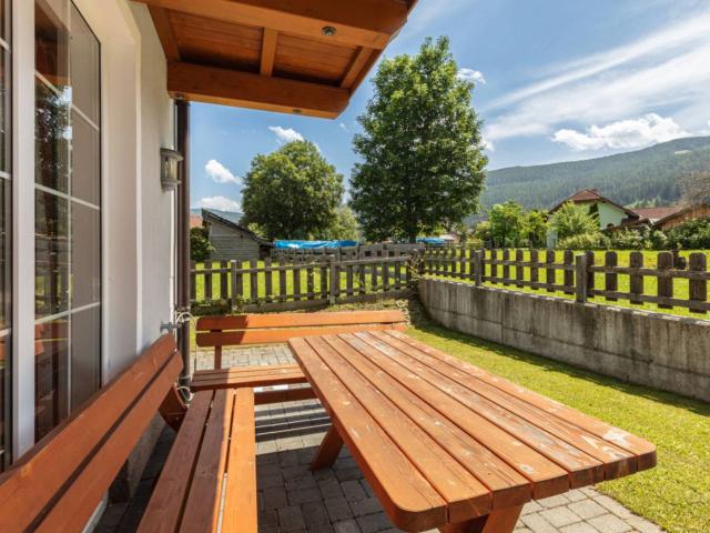 Uitzicht van vakantiehuis