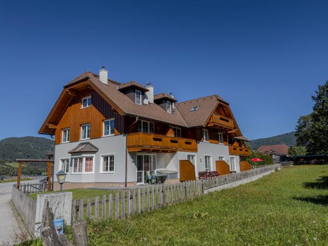 Exterieur vakantiehuis