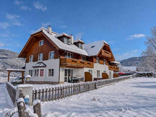 Exterieur vakantiehuis