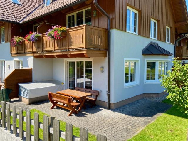 Exterieur vakantiehuis