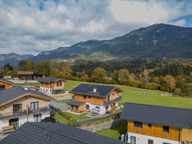 Vue de la maison de vacances