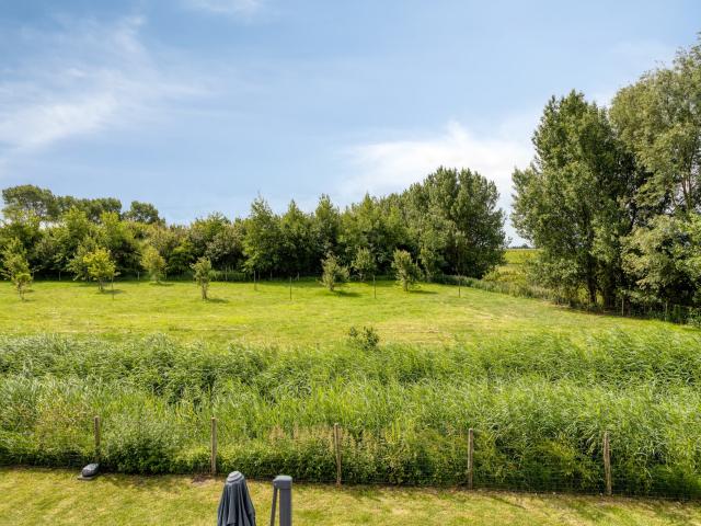 Uitzicht van vakantiehuis