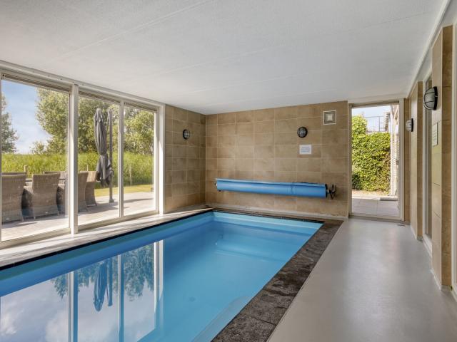 Zwembad van vakantiehuis